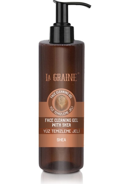 Shea Yağlı Besleyici Yüz Temizleme Jeli 150 ml