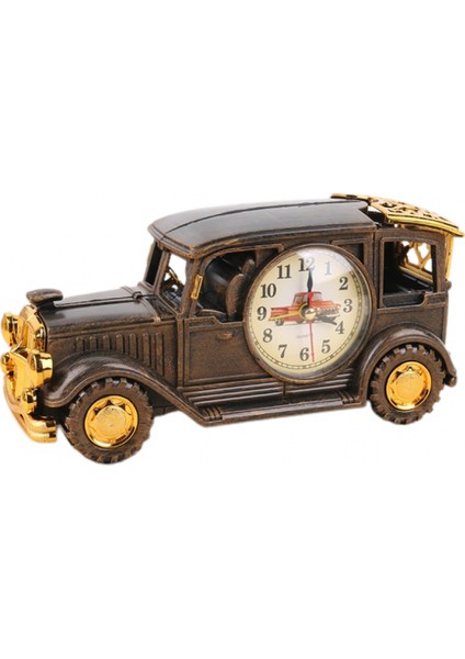 Çok Fonksiyonlu Masa Çalar Saat Klasik Klasik Klasik Araba Dijital Saat Hediye Kalemlik Öğrenci Malzemeleri Masa Dekorasyonu Altın (Yurt Dışından)