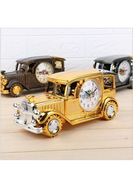 Çok Fonksiyonlu Masa Çalar Saat Klasik Klasik Klasik Araba Dijital Saat Hediye Kalemlik Öğrenci Malzemeleri Masa Dekorasyonu Altın (Yurt Dışından) fiyatları