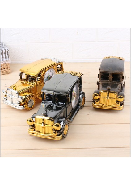 Çok Fonksiyonlu Masa Çalar Saat Klasik Klasik Klasik Araba Dijital Saat Hediye Kalemlik Öğrenci Malzemeleri Masa Dekorasyonu Altın (Yurt Dışından) fırsatları