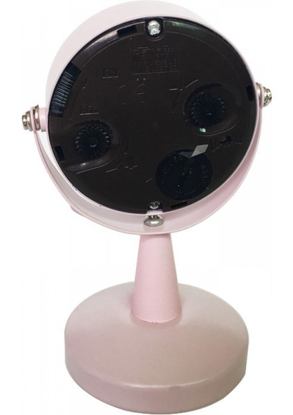 Radyo Alarm Rf Saat Analog Alarm Masası Ölçeksiz Çalar Saat - Siyah, 6 x 9,5 cm (Yurt Dışından) indirimleri