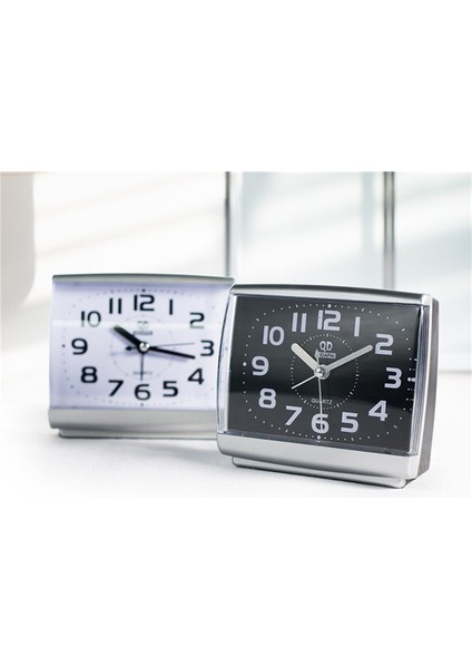 4 Inç Dijital Kare Küçük Alarm Saati, Sessiz ve Geniş Kapsamlı Küçük Alarm Saati, Beyaz (Yurt Dışından) fiyatları