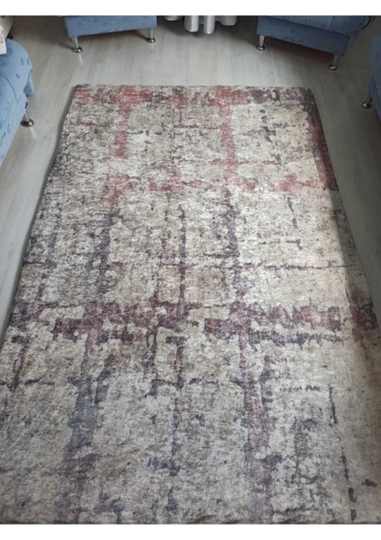 Ipek Kadife Kumaştan Lastikli Halı Örtüsü