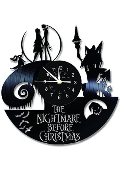 Vinil Duvar Saati Duvar Saati Çocuk Odası Hediye Fikir Karakterler Kreş Sanat Dekor 12” Lp Kayıt Saati (Yurt Dışından)