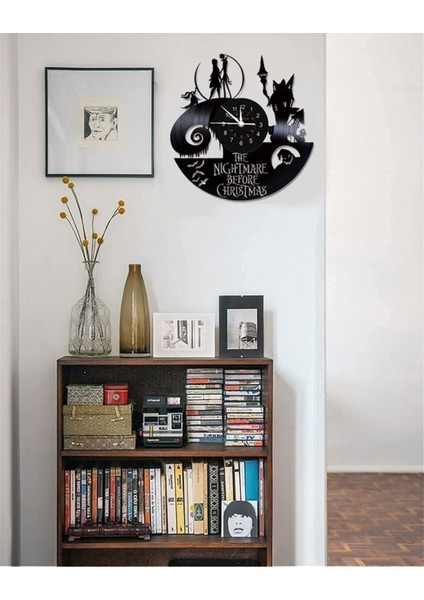 Vinil Duvar Saati Duvar Saati Çocuk Odası Hediye Fikir Karakterler Kreş Sanat Dekor 12” Lp Kayıt Saati (Yurt Dışından) fırsatları
