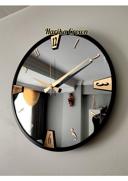 Gerçek Aynalı Dekoratif Duvar Saati (40- 50 Cm) fiyatları