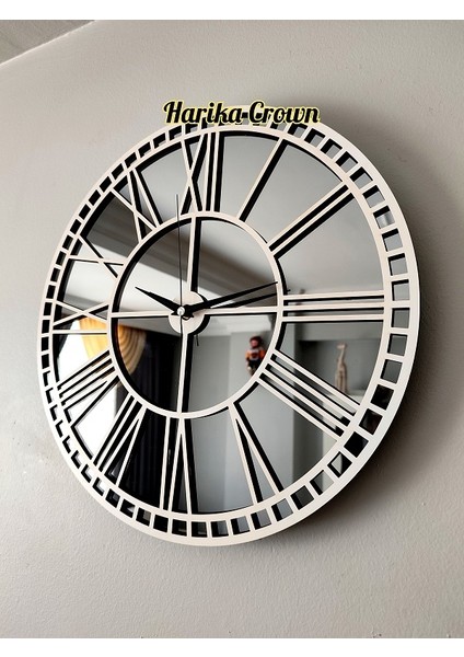 Gerçek Aynalı Dekoratif Duvar Saati (40- 50 Cm) fiyatları
