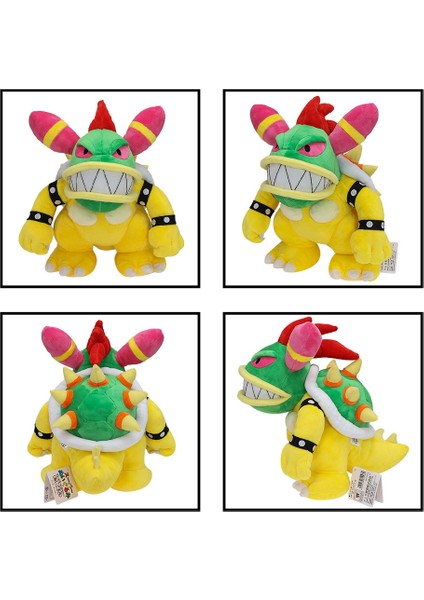 Luxix 25CM 经典款玛丽奥毛绒公仔玩具 (Yurt Dışından)