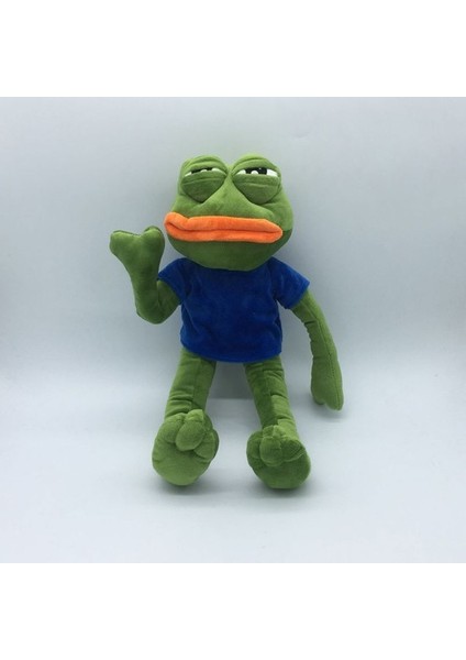 Jıayı Üzgün Kurbağa Peluş Oyuncak 45 cm (Yurt Dışından) fiyatları