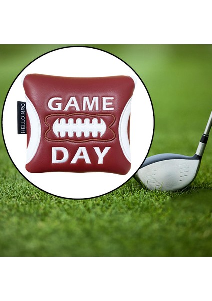 Golf Kulübü Başörtüsü Taşınabilir Çizilmeye Dayanıklı Hafif Golf Baş Örtüsü Kare (Yurt Dışından) modelleri