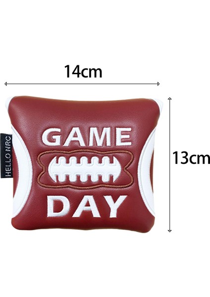 Golf Kulübü Başörtüsü Taşınabilir Çizilmeye Dayanıklı Hafif Golf Baş Örtüsü Kare (Yurt Dışından) fırsatları