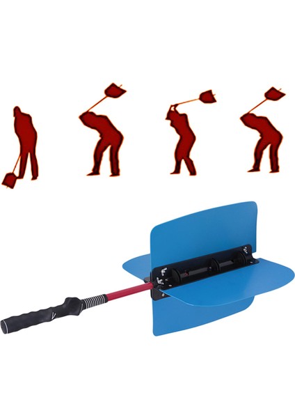Golf Swing Trainer Swing-Power Uygulama Araçları Ekipman Mavi (Yurt Dışından) fırsatları