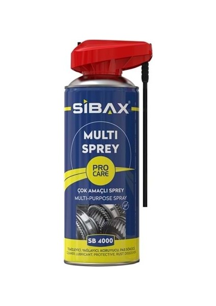 Multi Sprey SB4000 Cobra Başlık 400ML