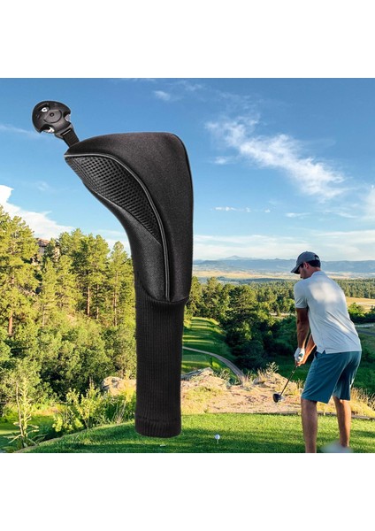 Kollu Golf Kılıı Golf Aksesuarları Golf Putter Kılıfı Golfer Ut (Yurt Dışından)