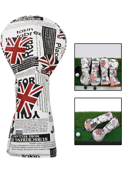 Dayanıklı Golf Baş Örtüsü Çizilmez Başörtüsü Koruması Bayrağı 1 (Yurt Dışından) indirimleri