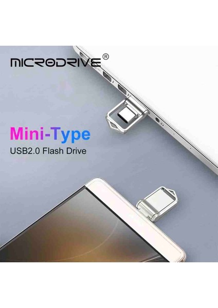 64GB. Type-C ve USB Flash Bellek Çift Girişli Metal Sağlam Orjinal