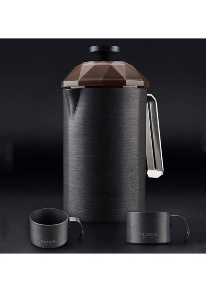 Paslanmaz Çelik French Press 600 ml