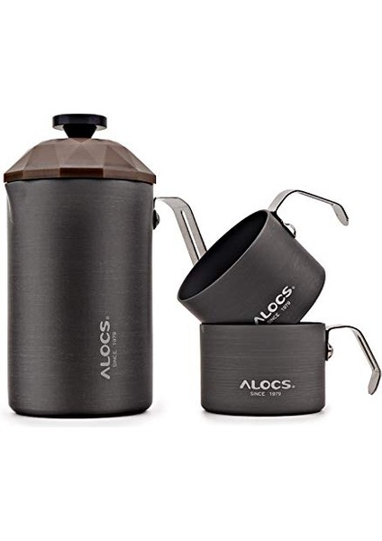 Paslanmaz Çelik French Press 600 ml