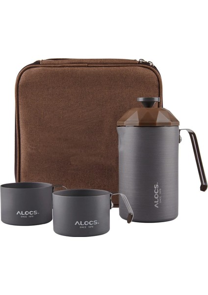 Paslanmaz Çelik French Press 600 ml
