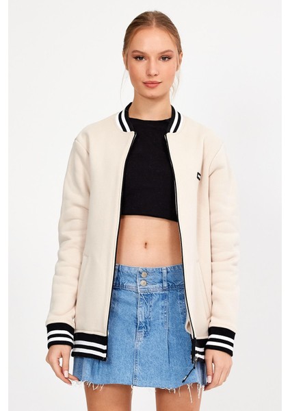 Astarsız Şardonlu Oversize Kolej Ceket Mont (E23-0019 00) fiyatları