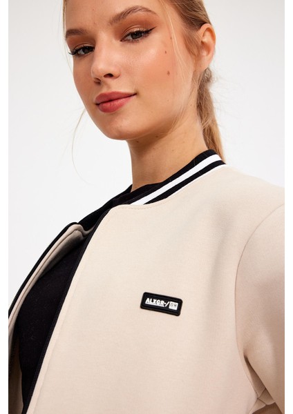 Astarsız Şardonlu Oversize Kolej Ceket Mont (E23-0019 00) indirimleri