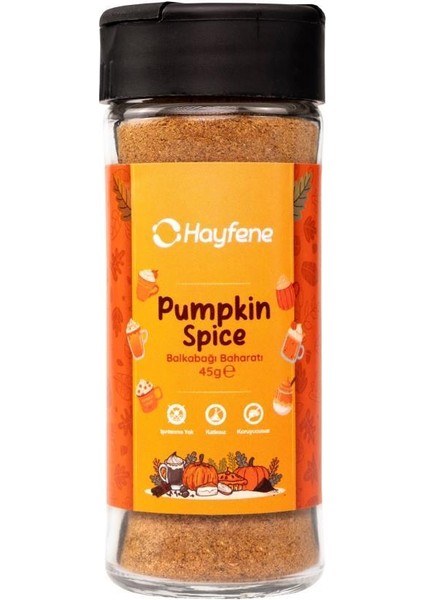 Pumpkin Spice 45 gr