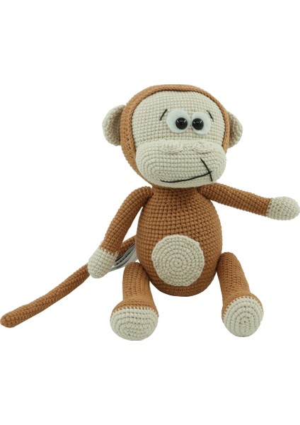 Amigurumi Maymun Kukuli