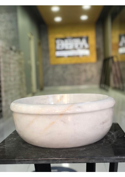 Doğal Mermer Lavabo