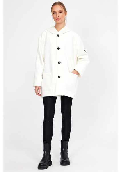 Alexandergardı Kapüşonlu Içi Şardonlu Oversize Hırka (E23-607 03) fiyatları