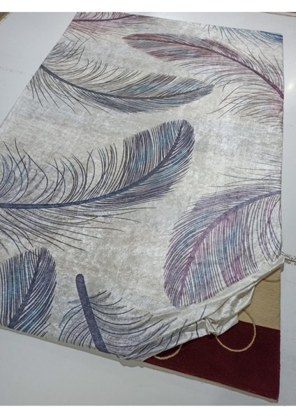 Ipek Kadife Kumaştan Lastikli Halı Örtüsü fiyatları