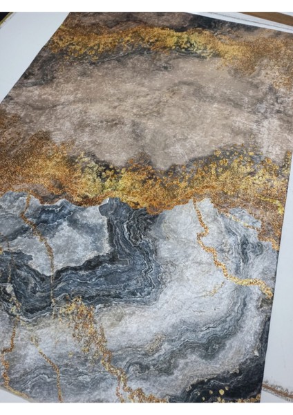 Ipek Kadife Kumaştan Lastikli Halı Örtüsü