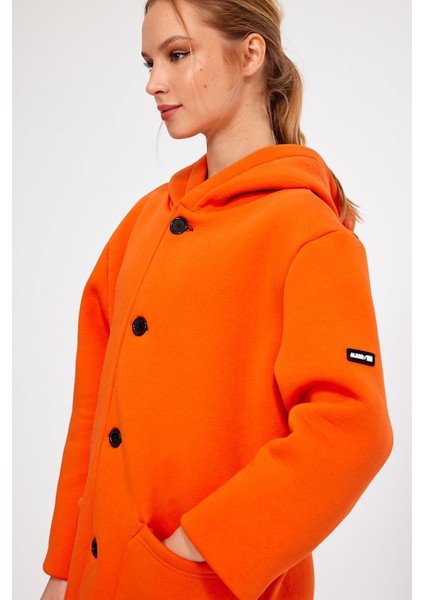 Alexandergardı Kapüşonlu Içi Şardonlu Oversize Hırka (E23-607 03) fırsatları