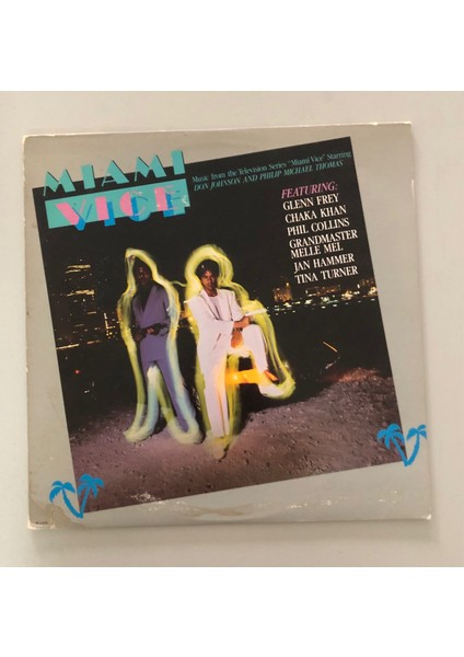 Miami Vice Music From The Television Series Lp Plak