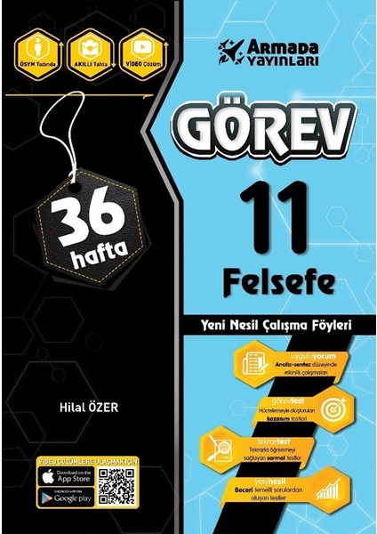 11.sınıf Görev Felsefe Yeni Nesil Çalışma Föyleri (36 Hafta)