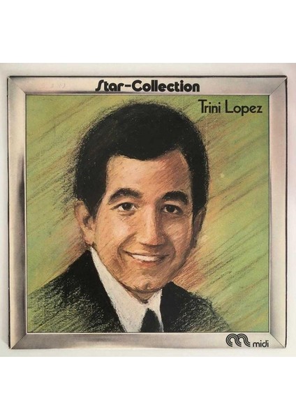 Trini Lopez Trini Lopez Lp Plak (Orjinal 1972 Alman Baskı)