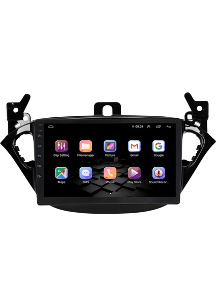 Opel Corsa E (2014-2016) Android 12 Carplay Navigasyon Multimedya - 4gb Ram 64GB HDD