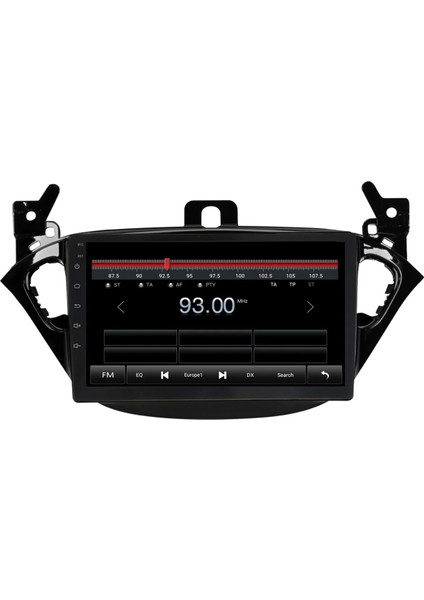 Opel Corsa E (2014-2016) Android 12 Carplay Navigasyon Multimedya - 4gb Ram 64GB HDD