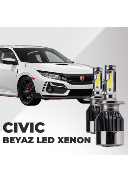 Honda Civic Vtec 2 2004-2012 Şimşek Etkili Sis LED Xenon Far Ampulü