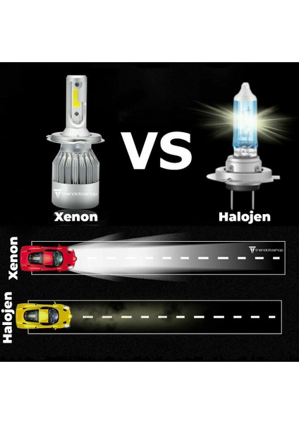 Honda Civic Vtec 2 2004-2012 Şimşek Etkili Sis LED Xenon Far Ampulü