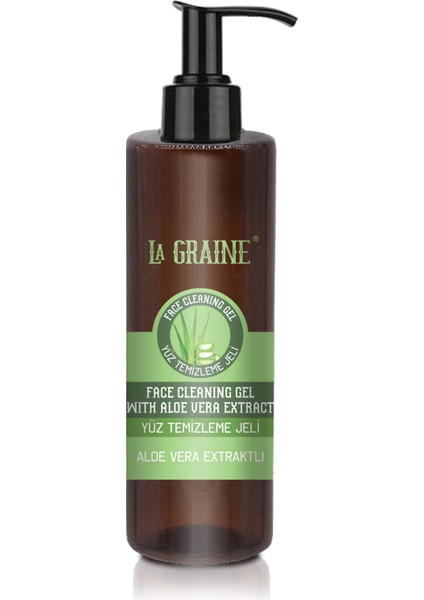 Aloe Vera Nemlendirici Etkili Yüz Temizleme Jeli 150ML