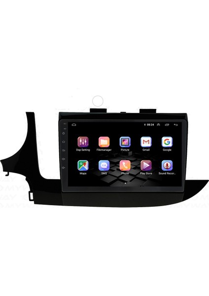 Opel Mokka (2016-2019) Android 12 Carplay Navigasyon Multimedya - 8gb Ram 128GB HDD