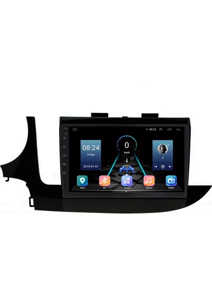 Opel Mokka (2016-2019) Android 12 Carplay Navigasyon Multimedya - 4gb Ram 64GB HDD