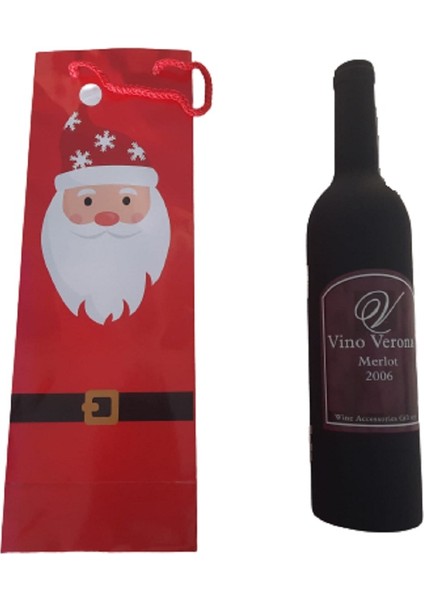 Yılbaşı Çantasında Şişe Tirbuşon Seti fiyatları