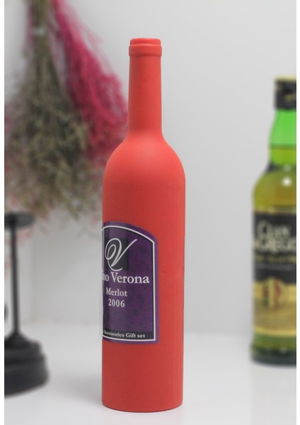 Yılbaşı Çantasında Şişe Tirbuşon Seti fırsatları