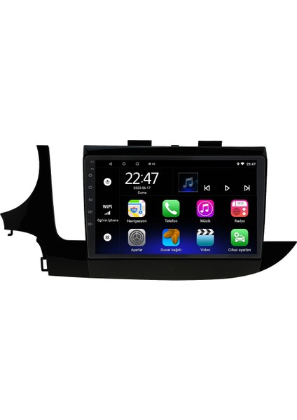 Opel Mokka (2016-2019) Android 12 Carplay Navigasyon Multimedya - 2gb Ram 32GB HDD