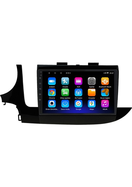 Opel Mokka (2016-2019) Android 12 Carplay Navigasyon Multimedya - 2gb Ram 32GB HDD fiyatları