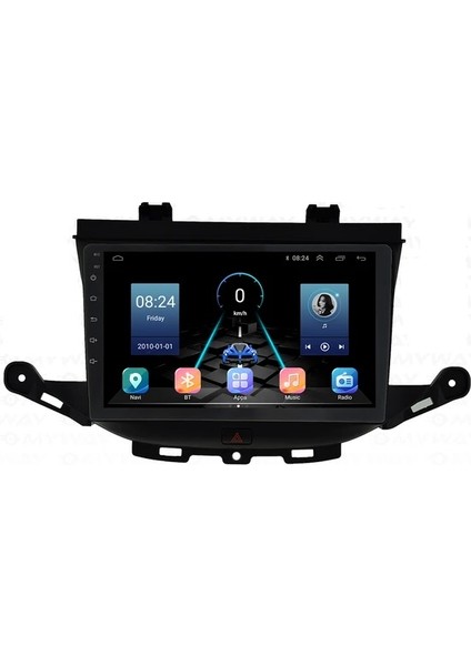 Opel Astra K Android 12 Carplay Navigasyon Multimedya - 4gb Ram 64GB HDD