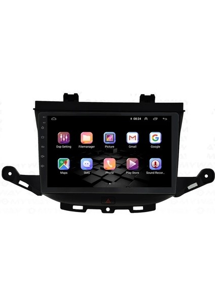 Opel Astra K Android 12 Carplay Navigasyon Multimedya - 4gb Ram 64GB HDD fiyatları