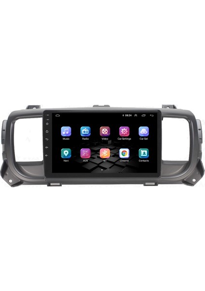 Peugeot Expert (2021) Android 12 Carplay Navigasyon Multimedya - 4gb Ram 64GB HDD