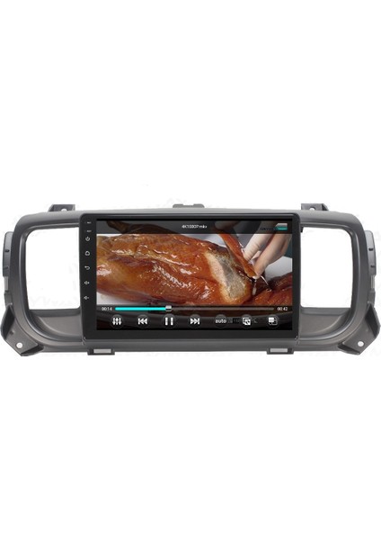 Peugeot Expert (2021) Android 12 Carplay Navigasyon Multimedya - 4gb Ram 64GB HDD